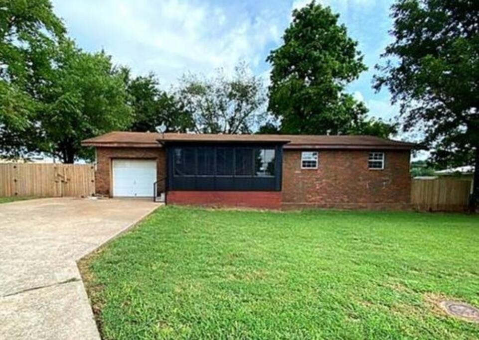 The Greenhouse - 3Bed 2Bath Home In Tahlequah, Ok Exterior foto